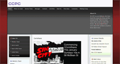 Desktop Screenshot of ccpc.org.au