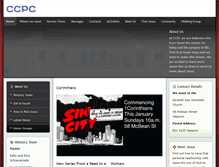 Tablet Screenshot of ccpc.org.au