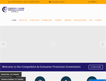 Tablet Screenshot of ccpc.org.zm